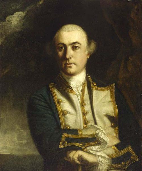 Sir Joshua Reynolds Captain the Honourable John Byron